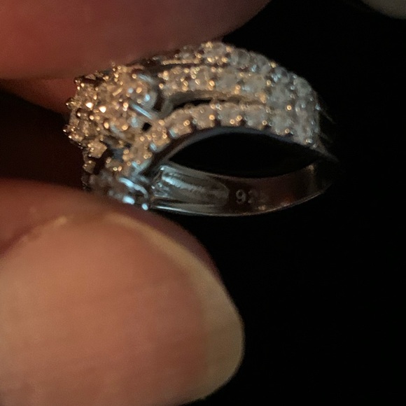 Ring Sterling Silver 925. - Picture 6 of 6